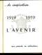 LYON 1959 40 Ans Construction Coopérative L'AVENIR Immeubles Hlm Usines Berliet Calor Ponts 104 Pages Photos TOP - Rhône-Alpes