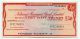 Grande-Bretagne Great Britain 50 Pounds ""CHEQUE De VOYAGE " UNC TRAVELLERS CHEQUE "" SPECIMEN National Provincial Bank - Andere & Zonder Classificatie