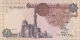 EGYPT 1 EGP POUND 1978 P-50a SIG/ IBRAHIM #15 Large SERIAL # 6 DIGITS UNC */* - Egitto