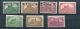 Germany 1920 Mi A113-118 MH - Unused Stamps