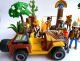 PLAYMOBIL   équivalence BOITE 3018 Safari Jeep + Tribu Africains 1998 - Playmobil