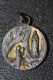 Pendentif Médaille Religieuse "Notre-Dame De Lourdes" Religious Pendant - Religion & Esotérisme