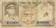 BILLET # NEPAL # 1974 # PICK 24 # BILLET CIRCULE # 10 ROUPIES # - Nepal