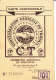 CARTE SYNDICALE C.G.T.-1950 FEDERATION DU SPECTACLE-   GINETTE LEGRAND  CHANTEUSE LYONNAISE-    1948 - Collezioni