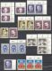 Österreich 1975 KOMPLETTER Jahrgang 3x ** MNH 4 Scans! Viele Rand, Eckrand, Paare; Michel 1474 - 1505 - Full Years