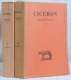 Correspondance De CICÉRON / Français-Latin Juxtalinéaires / 2 Tomes De 1950 - Livres Anciens