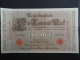 1910 N - 21 Avril 1910 - Billet 1000 Mark - Allemagne - Série N : N° 2104378 N - Banknote Deutschland Germany - 1.000 Mark