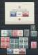 Czechoslovakia 1937 Accumulation + Block  MNH  Complete Sets - Unused Stamps