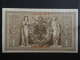 1910 N - 21 Avril 1910 - Billet 1000 Mark - Allemagne - Série N : N° 2104364 N - Banknote Deutschland Germany - 1.000 Mark