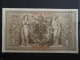 1910 N - 21 Avril 1910 - Billet 1000 Mark - Allemagne - Série N : N° 2104379 N - ReichsBanknote Deutschland Germany - 1000 Mark