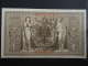 1910 N - 21 Avril 1910 - Billet 1000 Mark - Allemagne - Série N : N° 2104377 N - ReichsBanknote Deutschland Germany - 1000 Mark