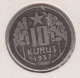 @Y@  Turkije   10  Kurus  1937    (item 2425) - Turkey