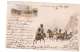 St Petersbourg Kazanskii Sobor Litho 1898 OLD POSTCARD 2 Scans - Russia