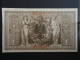 1910 N - 21 Avril 1910 - Billet 1000 Mark - Allemagne - Série N : N° 2104363 N - ReichsBanknote Deutschland Germany - 1.000 Mark