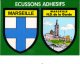 Blason Adhésif - Marseille - Ohne Zuordnung