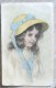 CP Litho Originale Illustrateur FEIERTAG  B.K.W.I. 380 Enfant Portrait Fille NOEUD CHAPEAU - Feiertag, Karl