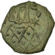 Monnaie, Léon V L'Arménien, Follis, Syracuse, TTB+, Cuivre, Sear:1636 - Byzantinische Münzen