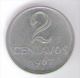 BRASILE 2 CENTAVOS 1967 - Brasile