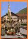 Austria -  Schützengruppe Aus Zirl , Tirol. Pc Franked In HEILIGENBLUT 1960.costumes Folkloriques - Zirl