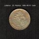 LEBANON     25  PIASTRES  1969  (KM # 27.1) - Liban