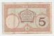 New Caledonia Noumea 5 Francs 1926 AVF P 36b 36 B - Nouvelle-Calédonie 1873-1985