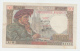 France 50 Francs 1941 VF+ (one Border Cut) P 93 (No Pinholes) - 50 F 1940-1942 ''Jacques Coeur''