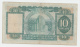 Hong Kong 10 Dollars 31-3- 1978 VF P 182h - Hong Kong