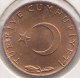 @Y@  Turkije   5  Kurus  1968    (item 2447)   AUNC - Turkey