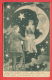 136354 /  1903 BIG MOON , COUPLE Man Homme Mann &amp; Woman Femme Frau - B.K...W.I. 644/1 - Astronomia
