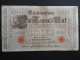 1910 A - 21 Avril 1910 - Billet 1000 Mark - Allemagne - Série A : N° 1111488 A - ReichsBanknote Deutschland Germany - 1.000 Mark