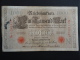 1910 A - 21 Avril 1910 - Billet 1000 Mark - Allemagne - Série A : N° 1126532 A - ReichsBanknote Deutschland Germany - 1000 Mark