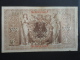 1910 A - 21 Avril 1910 - Billet 1000 Mark - Allemagne - Série A : N° 3903265 A - ReichsBanknote Deutschland Germany - 1000 Mark