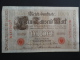 1910 A - 21 Avril 1910 - Billet 1000 Mark - Allemagne - Série A : N° 4537962 A - ReichsBanknote Deutschland Germany - 1000 Mark