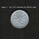 JAPAN    1  YEN  1971  (HIROHITO 46---SHOWA PERIOD)  (Y # 74) - Japan