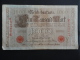 1910 A - 21 Avril 1910 - Billet 1000 Mark - Allemagne - Série A : N° 4542849 A - ReichsBanknote Deutschland Germany - 1.000 Mark