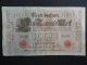 1910 A - 21 Avril 1910 - Billet 1000 Mark - Allemagne - Série A : N° 5077975 A - ReichsBanknote Deutschland Germany - 1.000 Mark