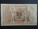 1910 A - 21 Avril 1910 - Billet 1000 Mark - Allemagne - Série A : N° 5077975 A - ReichsBanknote Deutschland Germany - 1000 Mark