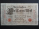 1910 A - 21 Avril 1910 - Billet 1000 Mark - Allemagne - Série A : N° 5077976 A - ReichsBanknote Deutschland Germany - 1.000 Mark