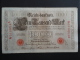 1910 A - 21 Avril 1910 - Billet 1000 Mark - Allemagne - Série A : N° 5318018 A - ReichsBanknote Deutschland Germany - 1.000 Mark
