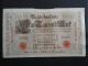 1910 A - 21 Avril 1910 - Billet 1000 Mark - Allemagne - Série A : N° 5318021 A - ReichsBanknote Deutschland Germany - 1.000 Mark