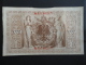 1910 A - 21 Avril 1910 - Billet 1000 Mark - Allemagne - Série A : N° 5318021 A - ReichsBanknote Deutschland Germany - 1.000 Mark