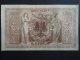 1910 A - 21 Avril 1910 - Billet 1000 Mark - Allemagne - Série A : N° 5318029 A - ReichsBanknote Deutschland Germany - 1.000 Mark