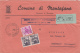 MONTEFANO / MACERATA 1964 - SERVIZIO ELETTORALE / ASSICURATA LIRE 100 - MICHELANGIOLESCA - L3046 - 1961-70: Storia Postale