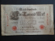 1910 A - 21 Avril 1910 - Billet 1000 Mark - Allemagne - Série A : N° 5318040 A - ReichsBanknote Deutschland Germany - 1000 Mark