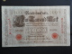 1910 A - 21 Avril 1910 - Billet 1000 Mark - Allemagne - Série A : N° 5318050 A - ReichsBanknote Deutschland Germany - 1.000 Mark