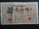 1910 A - 21 Avril 1910 - Billet 1000 Mark - Allemagne - Série A : N° 5318094 A - ReichsBanknote Deutschland Germany - 1000 Mark