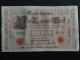 1910 A - 21 Avril 1910 - Billet 1000 Mark - Allemagne - Série A : N° 5318095 A - ReichsBanknote Deutschland Germany - 1000 Mark