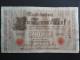 1910 A - 21 Avril 1910 - Billet 1000 Mark - Allemagne - Série A : N° 5318096 A - ReichsBanknote Deutschland Germany - 1000 Mark