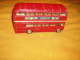BUS MINIATURE USAGEE / CORGI TOYS / LONDON TRANSPORT ROUTEMASTER / MADE IN GT. BRITAIN / ANNEE ?. - Collectors Et Insolites - Toutes Marques