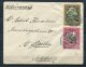 Russia 1915 Charity Stamps On Cover For Soldiers And Their Family Moscow Switzerland - Storia Postale